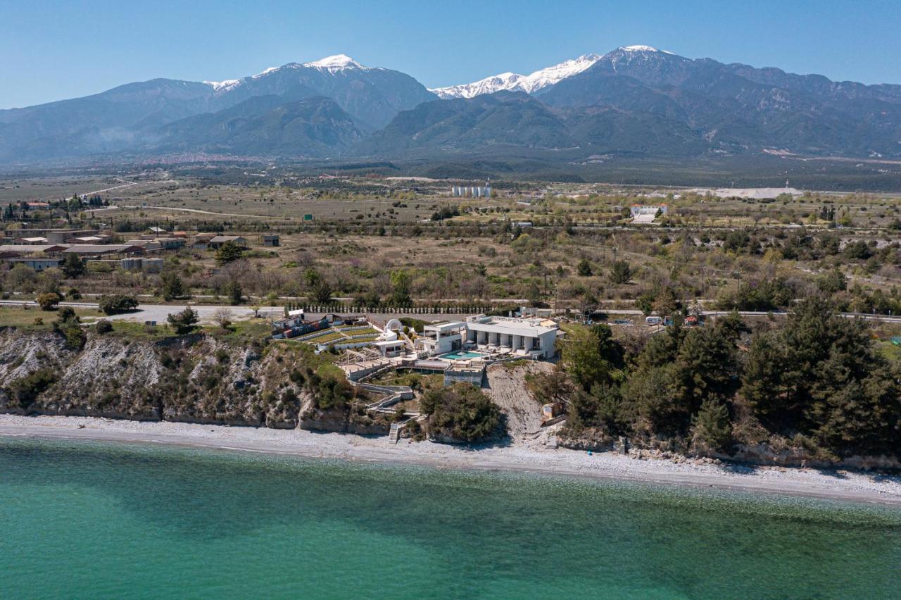 Akrotiri Olympus Luxury Suites - Adults Only Plaka Exterior foto