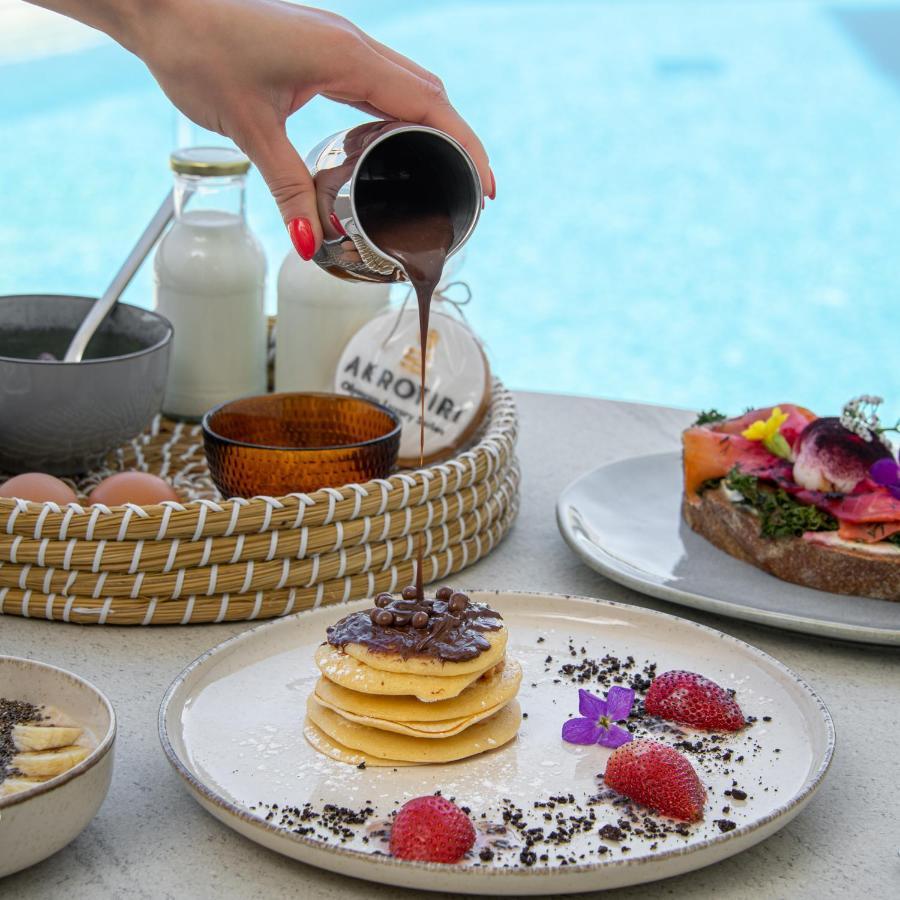 Akrotiri Olympus Luxury Suites - Adults Only Plaka Exterior foto