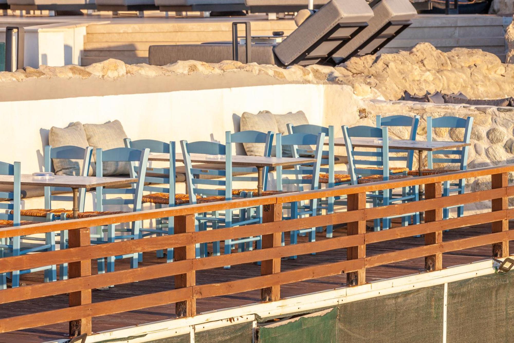 Akrotiri Olympus Luxury Suites - Adults Only Plaka Exterior foto