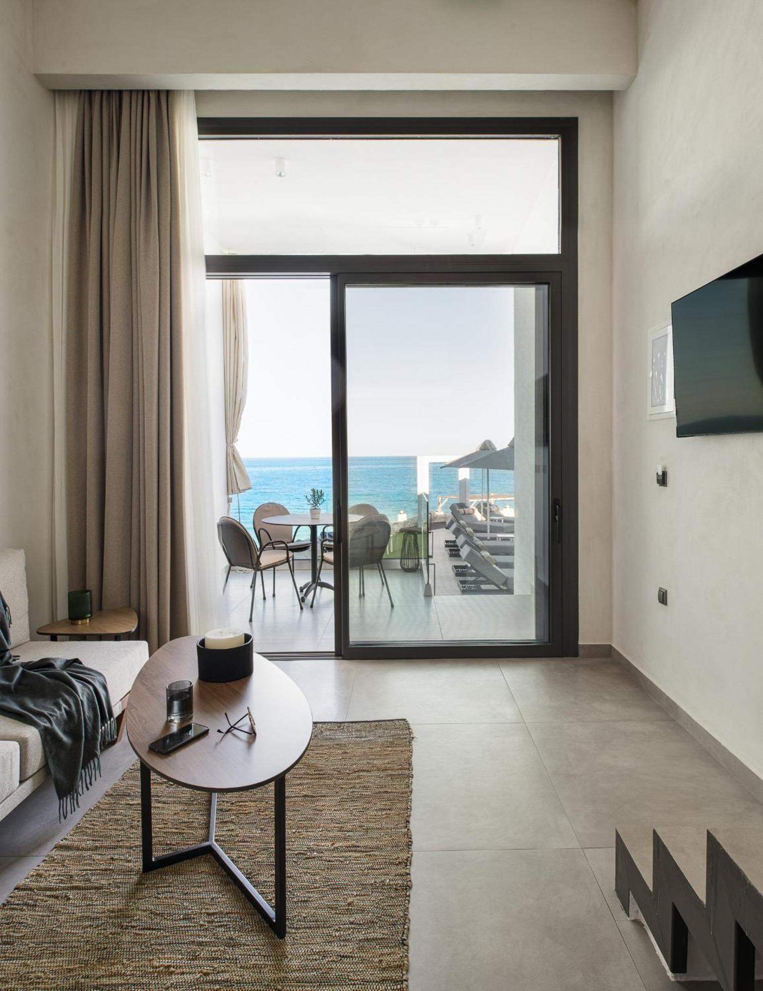 Akrotiri Olympus Luxury Suites - Adults Only Plaka Exterior foto